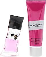 Bruno Banani Dangerous Woman 2 Piece Gift Set Eau De Toilette 30ml Shower Gel view 3