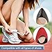 Metatarsal Pads Ball of Foot Cushions (6PCS) - Forefoot Cushions Shoe Inserts for Man & Women - Insoles for Ball of Foot Pain - Pain Relief for Metatarsalgia Morton Neuroma Calluses