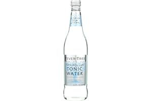 Fever-Tree Refreshingly Light Tonic Water, 16.9 Fl Oz (Pack of 5)