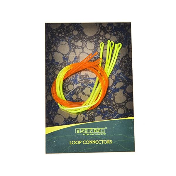 FishingSir-Fly-Fishing-Braided-Tippet-Leader-Loop-Connectors-for-Fly-Line-30LB-50LB-5-Pack