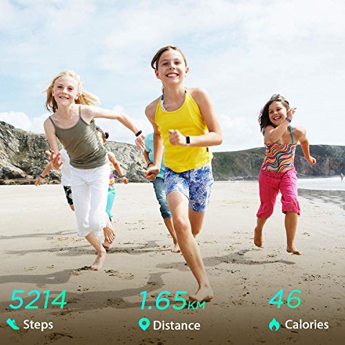 Fitness Tracker, Activity Tracker Smart Watch with Call & SMS Reminder, IP68 Water