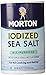 Morton Salt Iodized Sea Salt - 26 oz