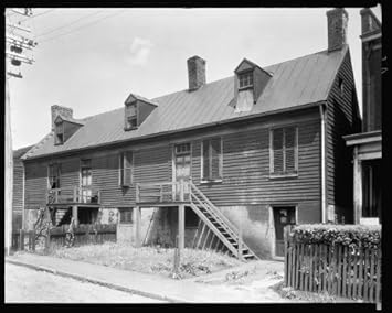 HistoricalFindings Foto: 61d Richmond no 4, dormers, dúplex, escaleras
