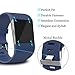 KingAcc for Fitbit Surge Bands, Replacement Band Strap for Fitbit Surge Watch Fitness Tracker Original Wrist Band Accessories Small & Large