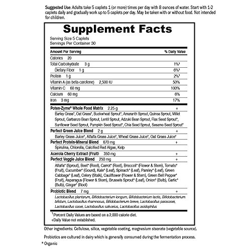 Garden-of-Life-Whole-Food-Vegetable-Supplement-Perfect-Food-Green-Superfood-Dietary-Supplement-150-Vegetarian-Caplets