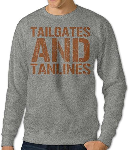 Tailgates And Tanlines Pillowy Tailgates And Tanlines Long Hoodie For Men's