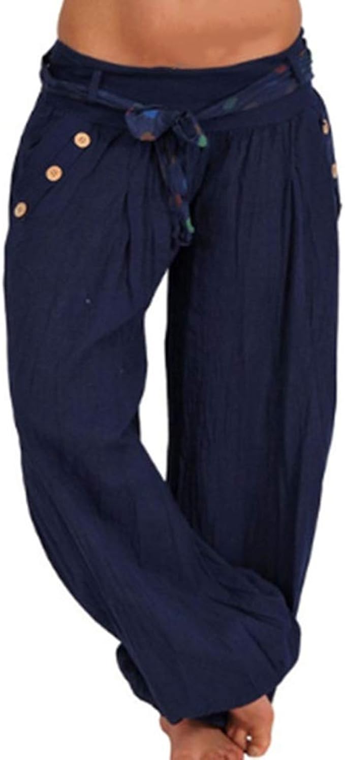 Damen Haremshose Aus Modal - Superbequem Für Yoga & Freizeit
