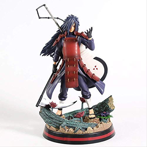 Yangzou-30-Cm-Naruto-Shippuden-Uchiha-Madara-Gunbai-Uchiwa-Ver-Estatua-PVC-Figura-De-Coleccin-Modelo-De-Juguete-Mueca-Creativa-Realista-Linda