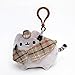 GUND Pusheen Detective Stuffed Plush Backpack Clip, 4.5