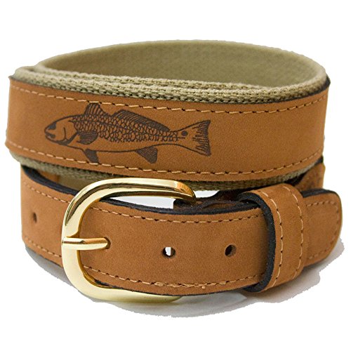 Price tracking for Zep Pro Embossed Redfish Leather Belt Size 38