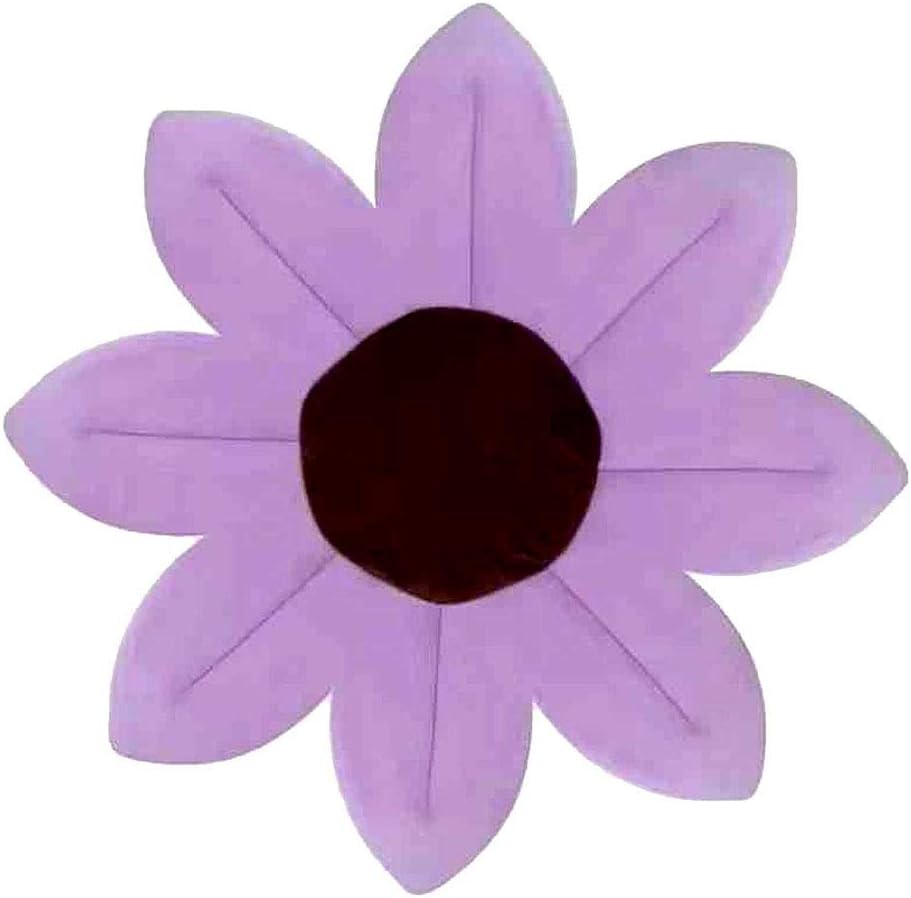 Vitihipsy Nouveau Ne Bebe Coussin De Coussin De Tournesol Tapis De Bain Baignoire Fleur Pliable Baignoire Pour Bebe Evier Fleurir Jouer Baignoire Toilette De Bebe Bebe Puericulture