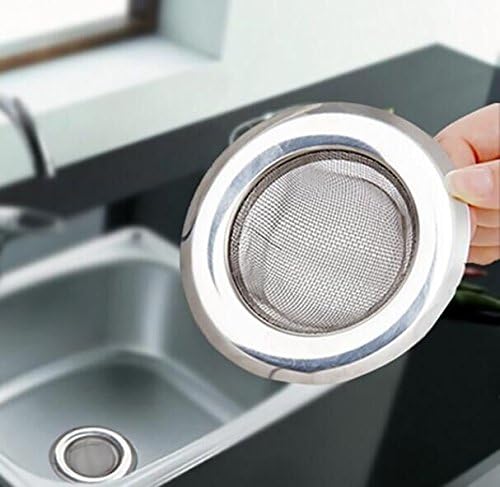 Drhob large Stainless steel kitchen supplies, sewer strainer