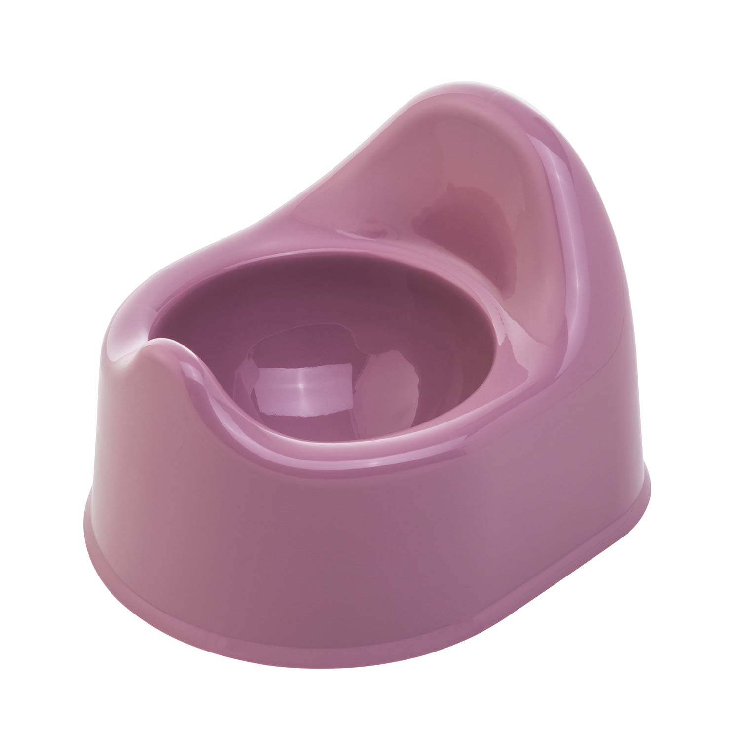 Rotho Babydesign Toilet, 18+ Months, Bella Bambina, Fantastic Mauve (Deep Pink), 20601 0288