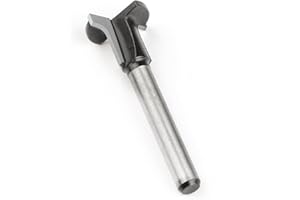 ​Carbide Crystal Arc Bending Router Bit Set | 6mm or 1/4" Shank T-Slot Cutters | Round/Flat Edge Profiling | for Angle Trimmi