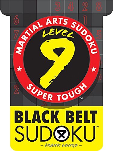 Black Belt Sudoku Level 9 B0092FOBLI Book Cover