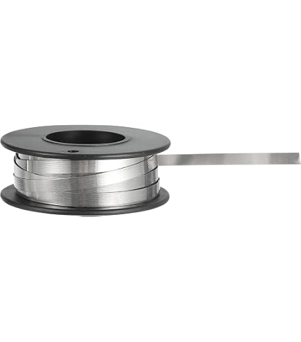 Produktbild von 0,15mm Nichrom-Heizdraht 34AWG – 15m, 61,68 Ohm/m, Cr20Ni80, 1100°C, Für Heizelemente & Toaster