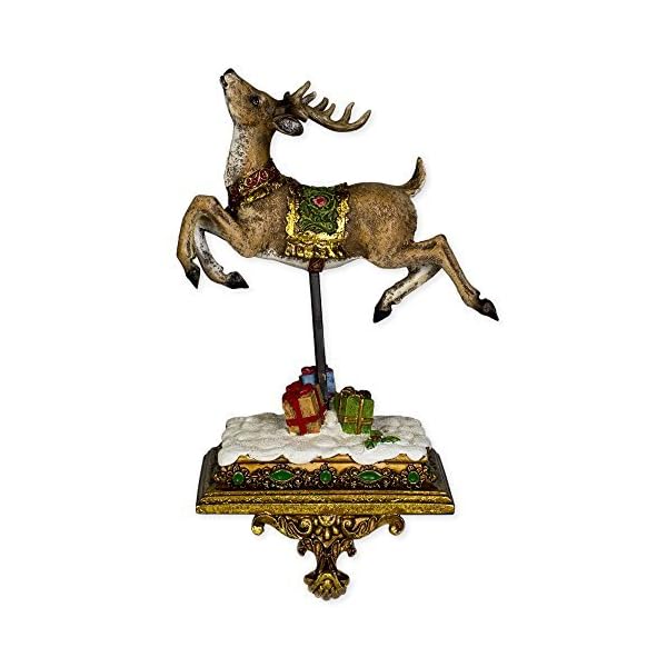 Joseph Studio Reindeer Holiday Stocking Holder