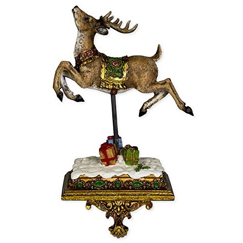 Joseph Studio Reindeer Holiday Stocking Holder