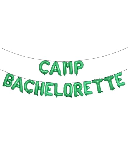 „Let's Get Toasted“ Bachelorette-Deko – Berg-Camping-Party-Zubehör