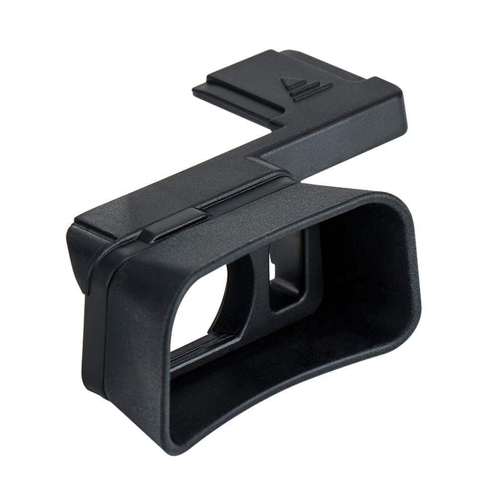 Extended-Type Soft Silicone Eyepiece for Fujifilm X100VI X100V Mirrorless Digital Camera (Equipped & Secured with Camera Hot Shoe) — image 1