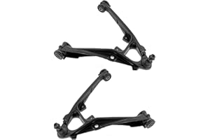 AUTO SHACK AutoShack Front Lower Control Arms and Ball Joints Assembly with Bushings Pair 2 Replacement for Chevrolet Silverado 1500 Tahoe Suburban 1500 Avalanche GMC Sierra 1500 Yukon XL 1500 4WD RWD CAK9179PR