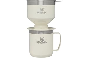 Stanley Classic The Perfect-Brew Pour Over Gift Set Elevate Your Coffee Experience with Precision Pouring and Timeless Style 