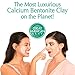 Calcium Bentonite Clay Hydrated Detox Facial Mask - All Natural 100% Pure Face Mask to Cleanse Pores, Heal, Brighten, & Detoxify Skin - 100 ml by Great American Clay