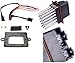 APDTY 5179985AA & 68052436AA Blower Motor Resistor Power Module & Wiring Harness Upgrade Kit w/ATC (Automatic Temperature Control; 5179985AA, 68052436AA)
