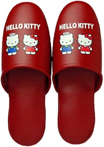 Japan Slippers Sanrio Hello Kitty Plastic Slippers 26cm systemic Red 261509