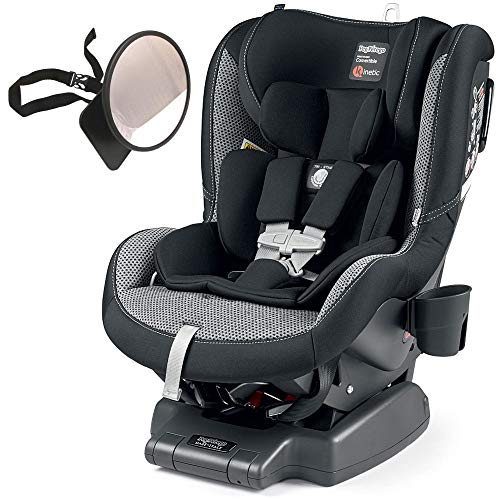 Peg Perego Primo Viaggio Convertible Kinetic Car Seat – Dot to Dot with Bonus Rear View Mirror
