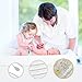 Brooklyn Bamboo | Swaddle Receiving Blankets | Extremely Soft Swaddling Blankets | Organic & Hypoallergenic | Unisex Infant & Toddler Layette | 3 Pack Assorted Pattern Set