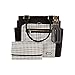 JJ Cole Freeman Diaper Bag, Black/Cream