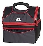 Igloo Playmate Gripper 16 Tech Basic, Black/Red, 16 Cans
