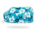 Cabeau Evolution Memory Foam Travel Pillow - The Best Neck Pillow with 360 Head & Neck Support, Blue Tropic