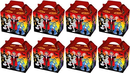 Playwrite 8 x Halloween Party Meal / Treat Boxes