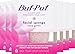 Buf-Puf Gentle Facial Sponge, Dermatologist Developed, Removes Deep Down Dirt & Makeup That Causes Breakouts and Blackheads, Reusable, Exfoliating, 6 Count