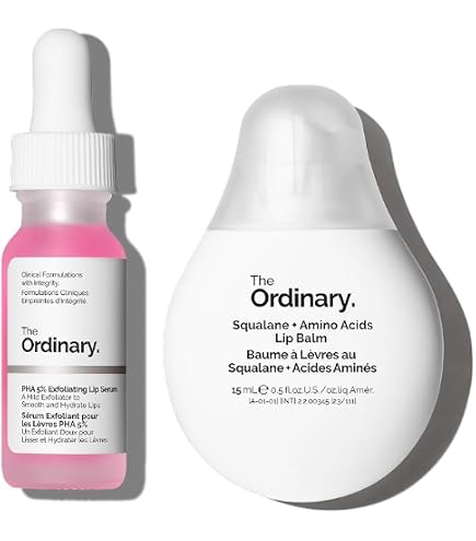 Amazon.com: The Ordinary PHA 5% Exfoliating Lip Serum, Hydrating Overnight Lip  Exfoliator Treatment, 0.5 Fl Oz : Beauty & Personal Care