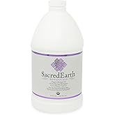 Organic Massage Gel (½ Gallon) – New Formula, Unscented, Nut Oil Free, Gluten Free, Vegan and USDA Certified Organic