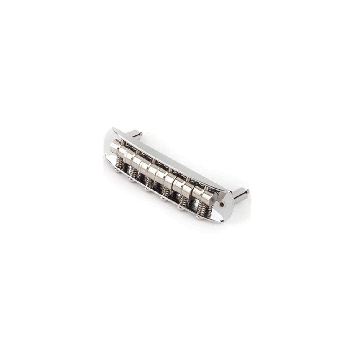 Photo 1 of Fender Bridge Assembly for Classic Series '65 Mustang and Jag-Stang Electric Guitar, Chrome