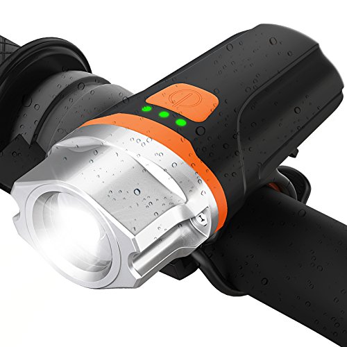 Outdoor Recreation Accessories Bike Front Lights Rechargeable