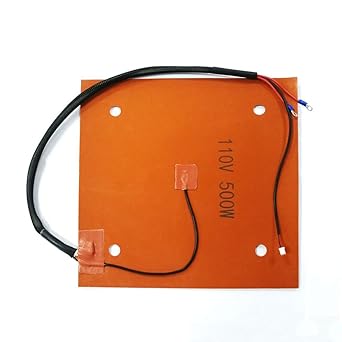 Amazon Com Build Plate 3d Printer Artillery Sidewinder X1 Original Replacement Ceramic Heater For Build Plate Industrial Scientific