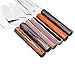 La Cote 6 Piece Cheese Knife Set Stainless Steel Blade Pakka Wood Handle (8 inch)