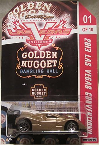 Hot Wheels CUSTOM FERRARI 333 SP 2013 Las Vegas Convention Collectible Die Cast Model Car Limited Edition 1 of 10 Made!!!