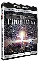 Independence Day - 4k Ultra Hd + 2 Blu-Ray + Digital Hd