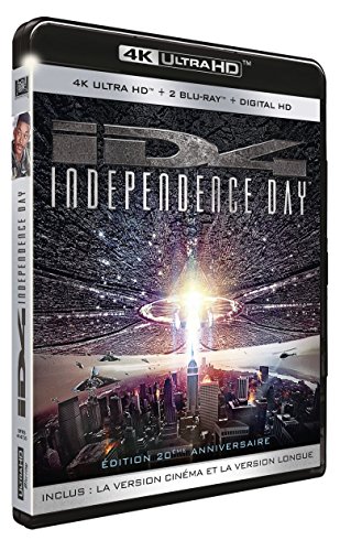 Independence Day - 4k Ultra Hd + 2 Blu-Ray + Digital Hd
