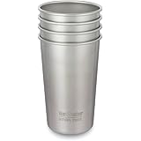 Klean Kanteen Single Wall Stainless Steel Cups, Pint Glasses in 10oz/16oz/20oz