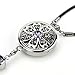 BellaSentials Car Fragrance Diffuser, Essential Oil Car Charm, Perfect Car Accessory For A Heavenly Aroma, Enjoy Your Commute After A Long Day, Car Air Freshener, Bonus Crystals & Black Agate Tassel!