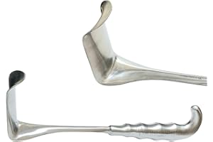 VR Instrument Supply Richardson Retractor Hollow Grip Handle German Stainless Steel Surgical & Veterinary