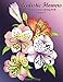 Realistic Flowers: A hand-drawn coloring book (Volume 2) by 