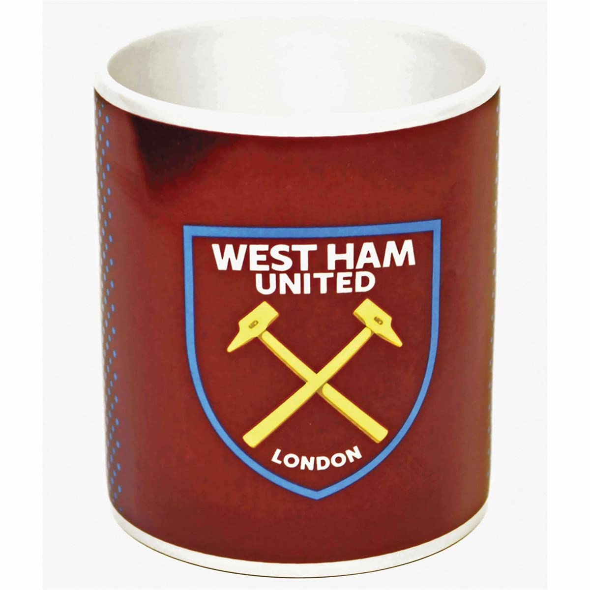 West Ham Mug Fade - (11oz) - One Size